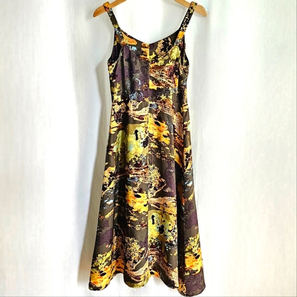 🇨🇦 Aritzia Wilfred Le Fou Colette Midi Slip Dress - Picture 6 of 16